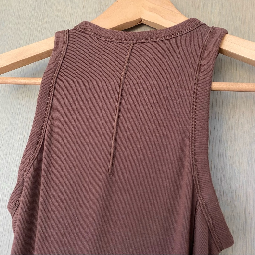 Lululemon Hold Tight Tank Top Java brown - Picture 6 of 8